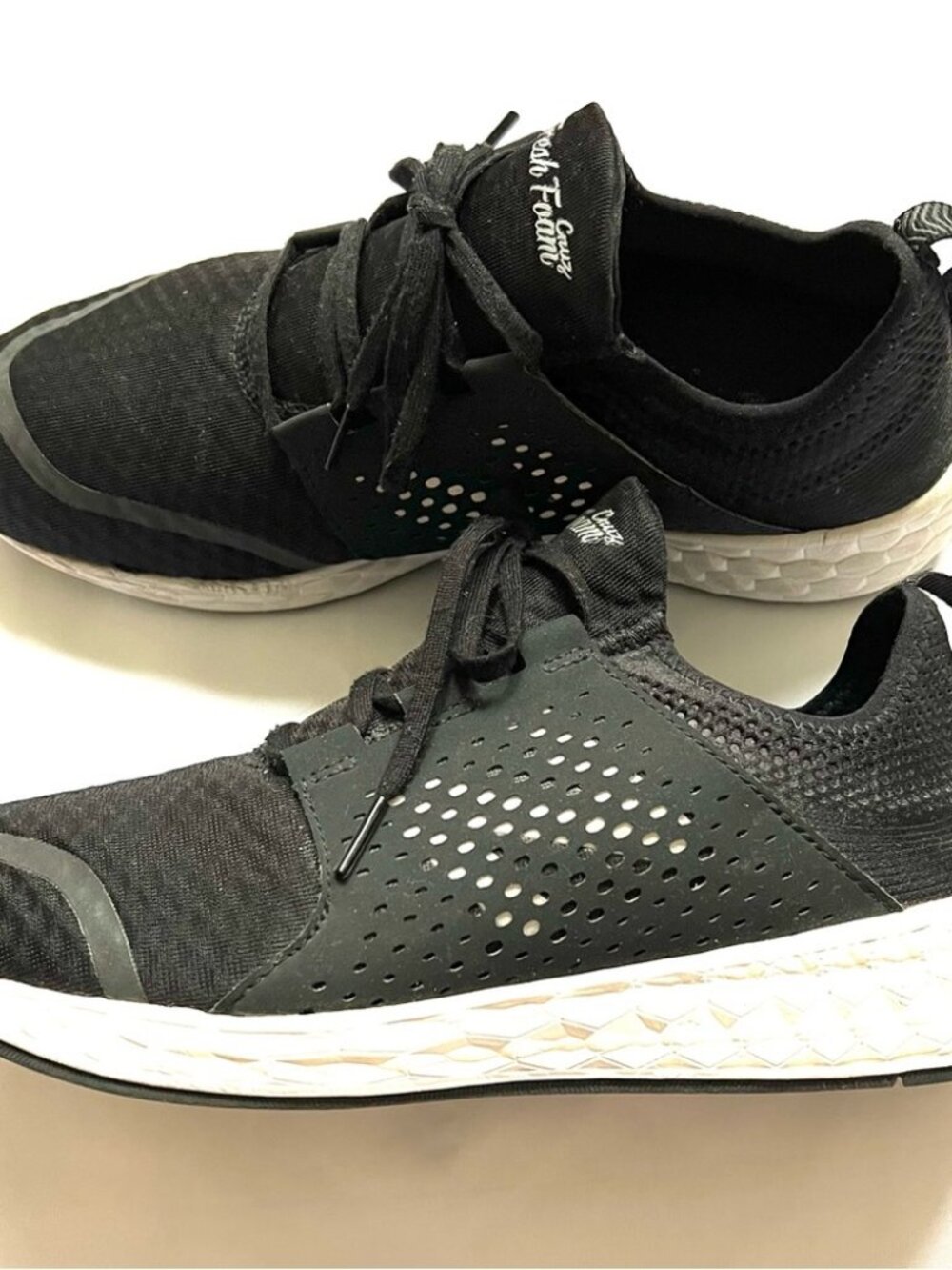 Men’s New Balance Black Fresh Foam Cruz Size 11